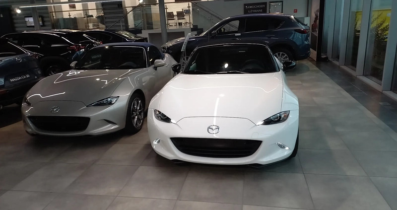 Mazda MX-5 cena 149900 przebieg: 5, rok produkcji 2023 z Borne Sulinowo małe 92